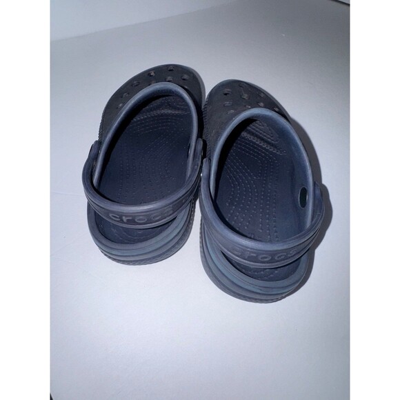 Crocs Navy blue toddler size 8 - Picture 4 of 10